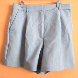 Abercrombie & Fitch Pleated Shorts – Light Grey, Size L